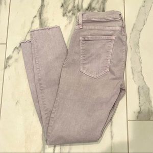 Current/Elliot Lavender Jeans